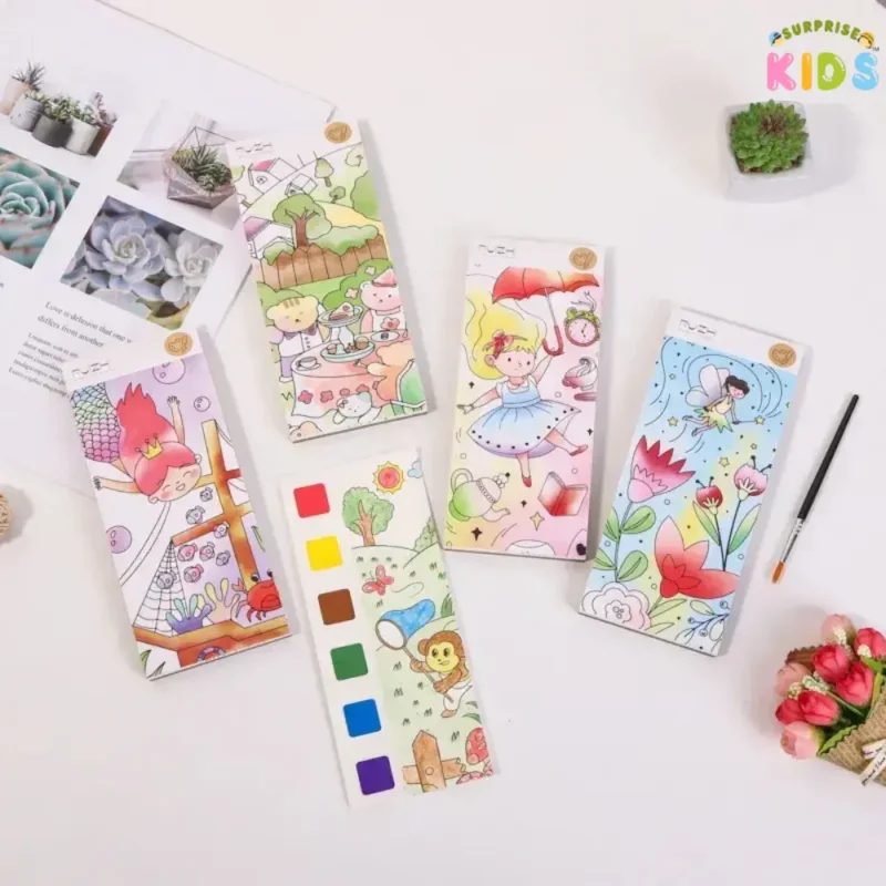 watercolor painting books