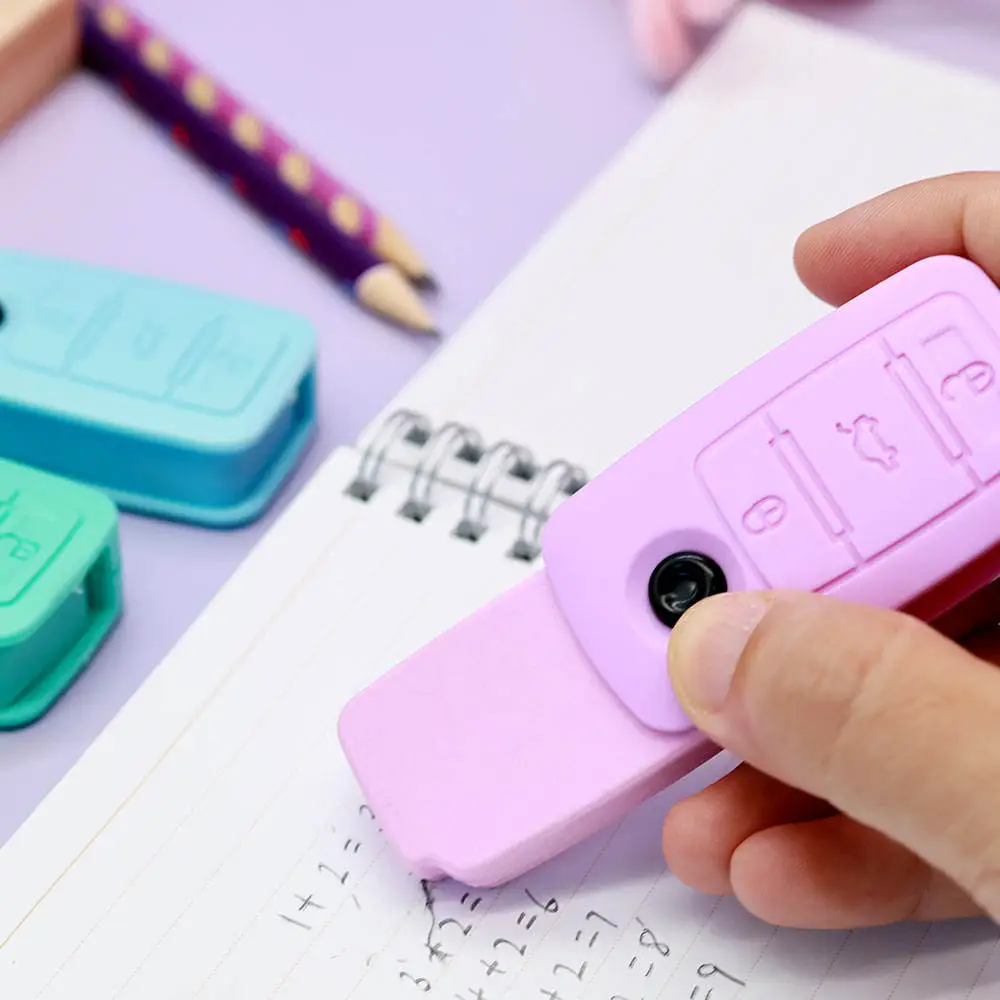 car key erasers car key erasers