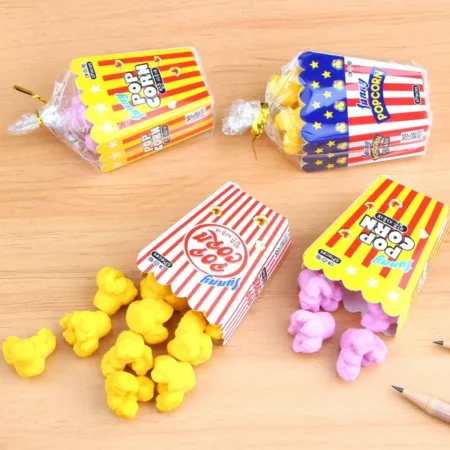 popcorn erasers
