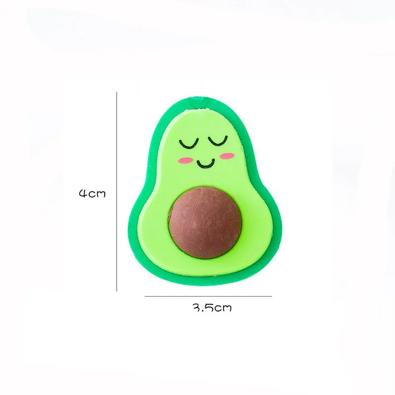 dimensions of avocado eraser