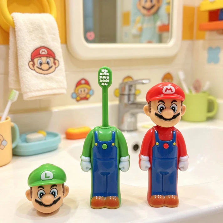mario theme toothbrush