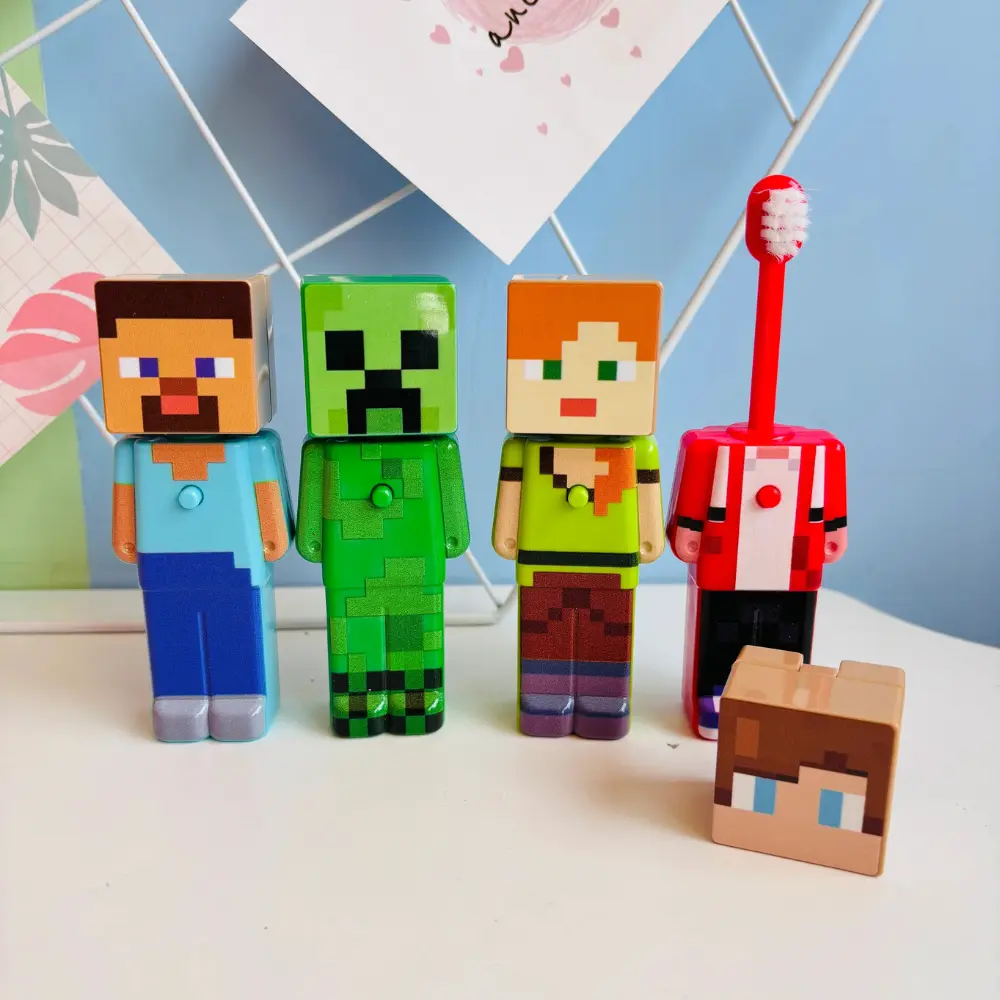 minecraft toothbrushes for kids