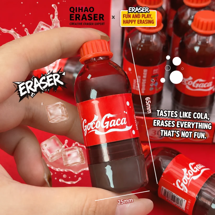 3d cola eraser