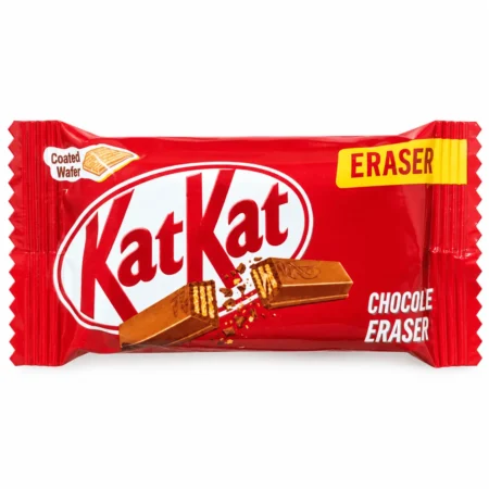 kitkat chocolate eraser