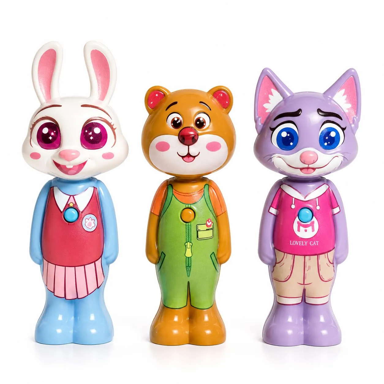 animal toothbrushes for kids
