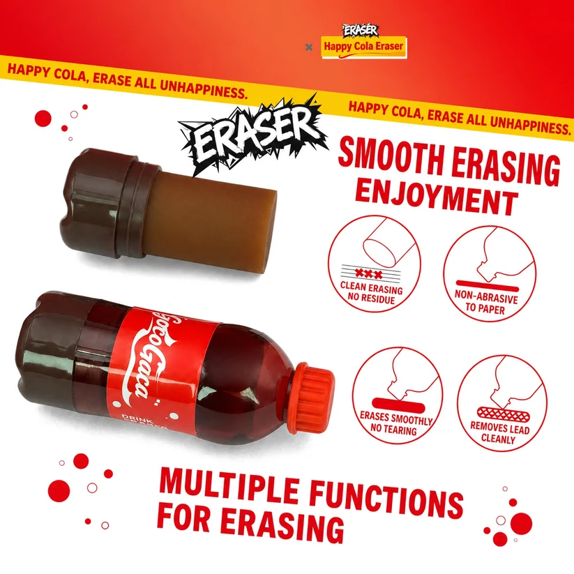 bottle eraser