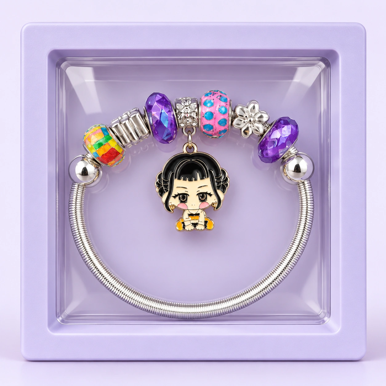 zoey black kpop demon hunter bracelet