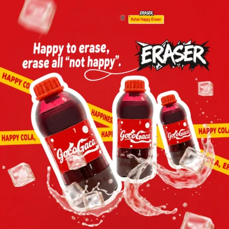 cola eraser