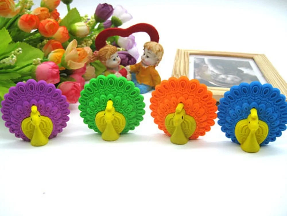 peacock eraser