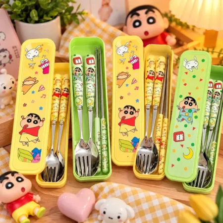 shinchan cutlery